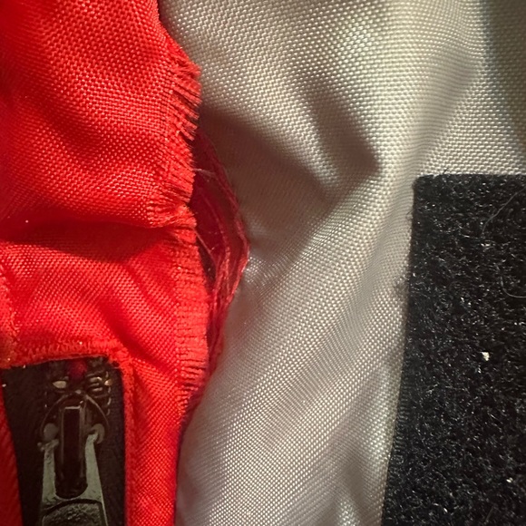 90s Nautica Competition Nautex Water Sport Performance Hooded Full Zip Jacket L - Picture 7 of 10